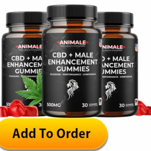 Animale CBD + Male Enhancement Gummies US For Official Website & Official Website