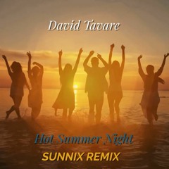 David Tavaré - Hot Summer Night (Sunnix Remix)