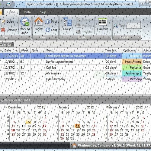 Stream Desktop Reminder 2 Pro Activation File from Derriobiver1981