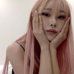 pink hoodie - aespa ( speed up )
