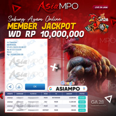 ASIAMPO AGEN SABUNG AYAM ONLINE JACKPOT | DJ APT APT THAILAND YANG LAGI VIRAL