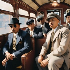 Gangsters Freestyle On The Orient Express