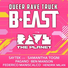 Rave The Planet - Live mix by "Federico Maniscalco"