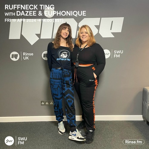 Ruffneck Ting with Dazee & Euphonique - 19 April 2024