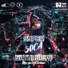SUPER SOCA SATURDAYS ep.7 | Crop Over | Vincy Mas | Spice Mas | 2024 Soca Mix