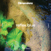 DIM331 - reflex blue DJ mix artwork - Electronic music tracklist cover image