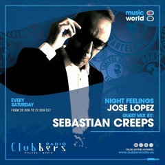 ● 13-03-2021 ☆ Guest Mix By Sebastian Creeps Dj / Clubbers Radio & Night Feelings Sessions /