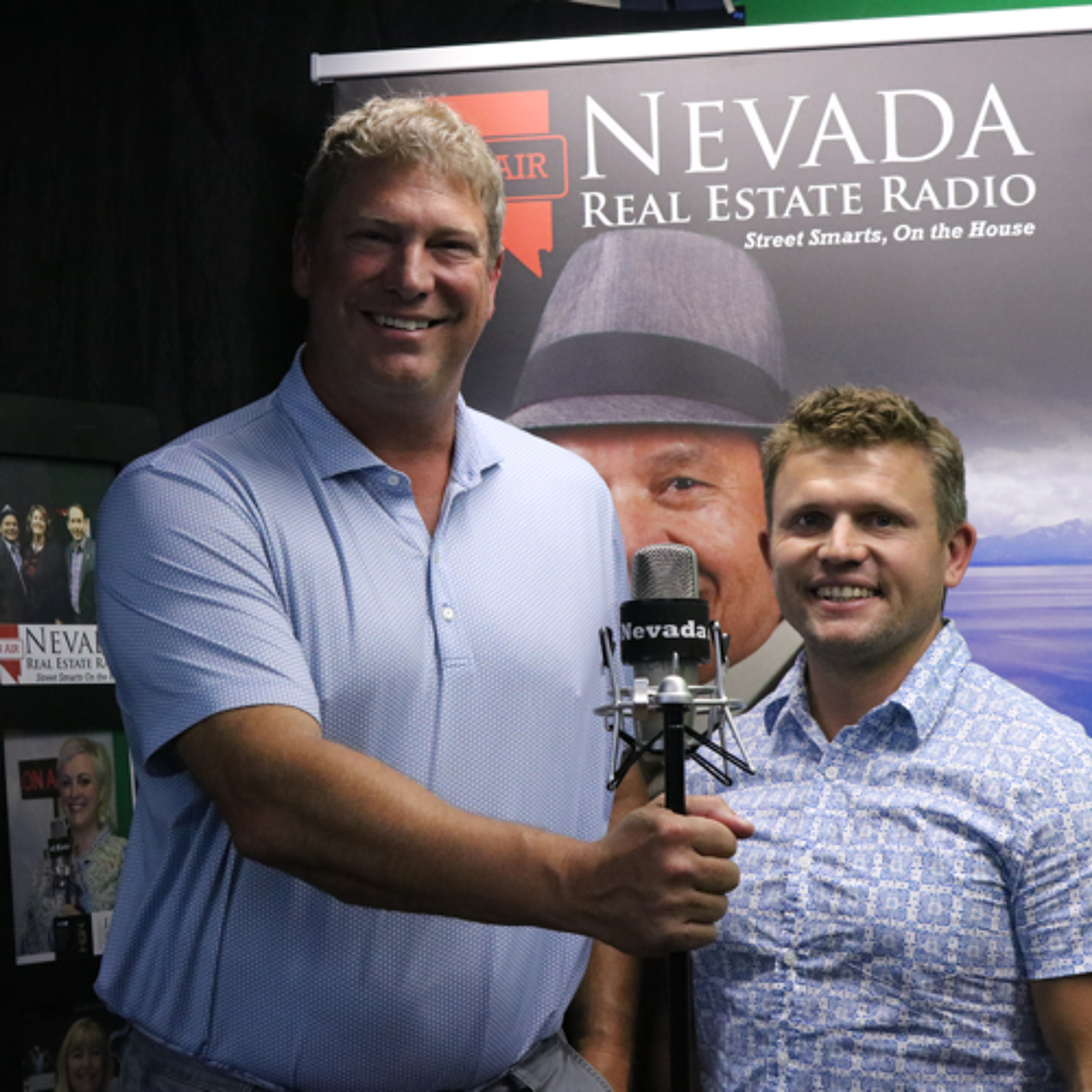 Blaine Moore, Residential Realtor at RE/MAX Gold and Stefan Dammen, Commercial Lender at UFCU