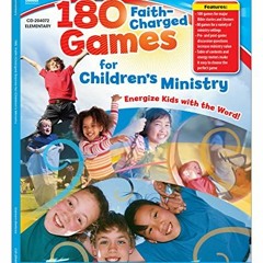 =* 180 Faith-Charged Games for Children�s Ministry, Grades K - 5 =Textbook*