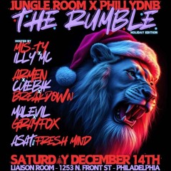 Asat & Fresh Mind - Live @ The Rumble