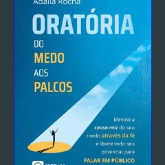 ebook read [pdf] 📕 Oratória do medo aos palcos (Portuguese Edition) Read Book