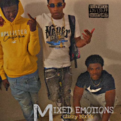 GlizzyBlxkk x li pat - Head Phones 1