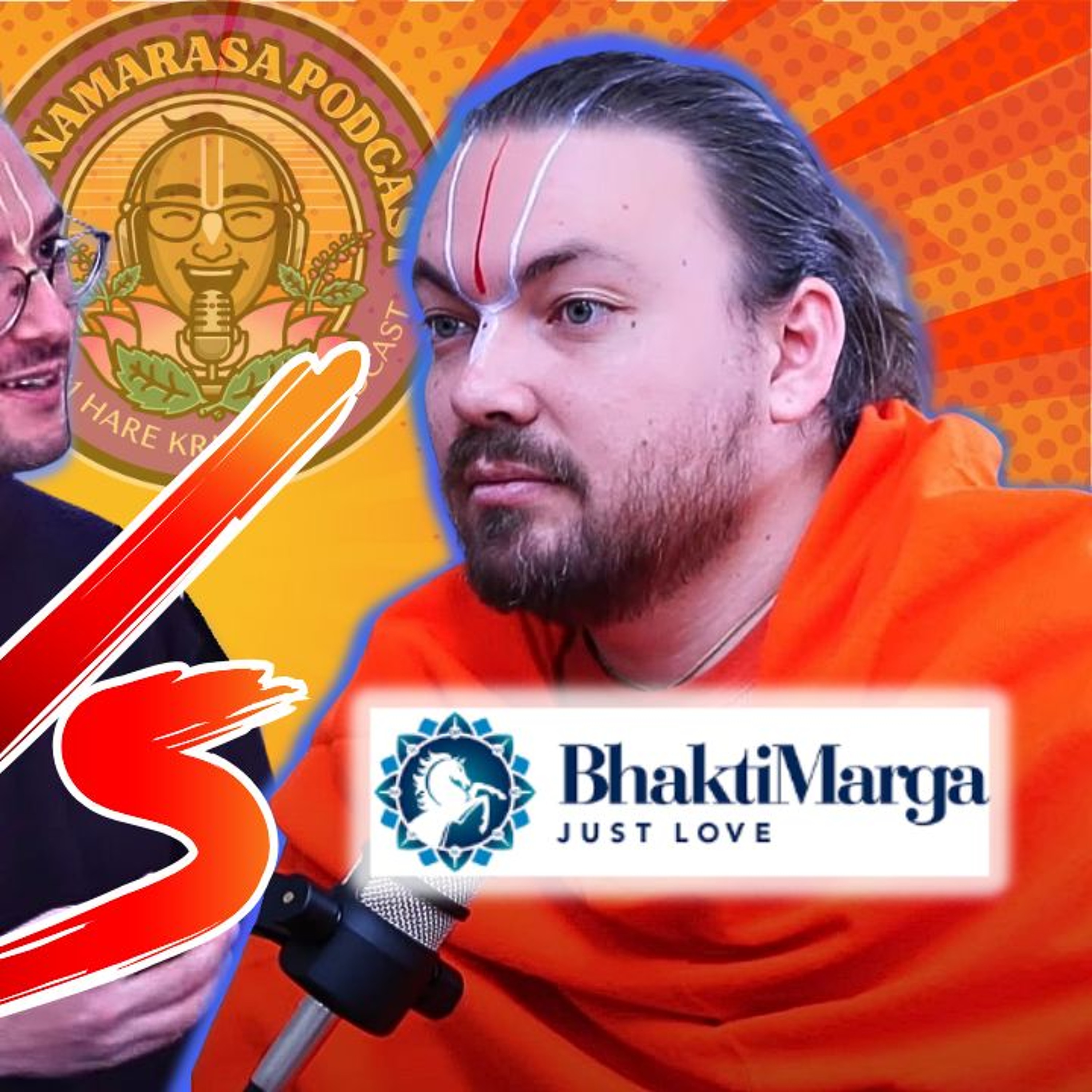 Swami Revatikanta On ISKCON Vs. Bhakti Marga!   Ep. 158 episode artwork