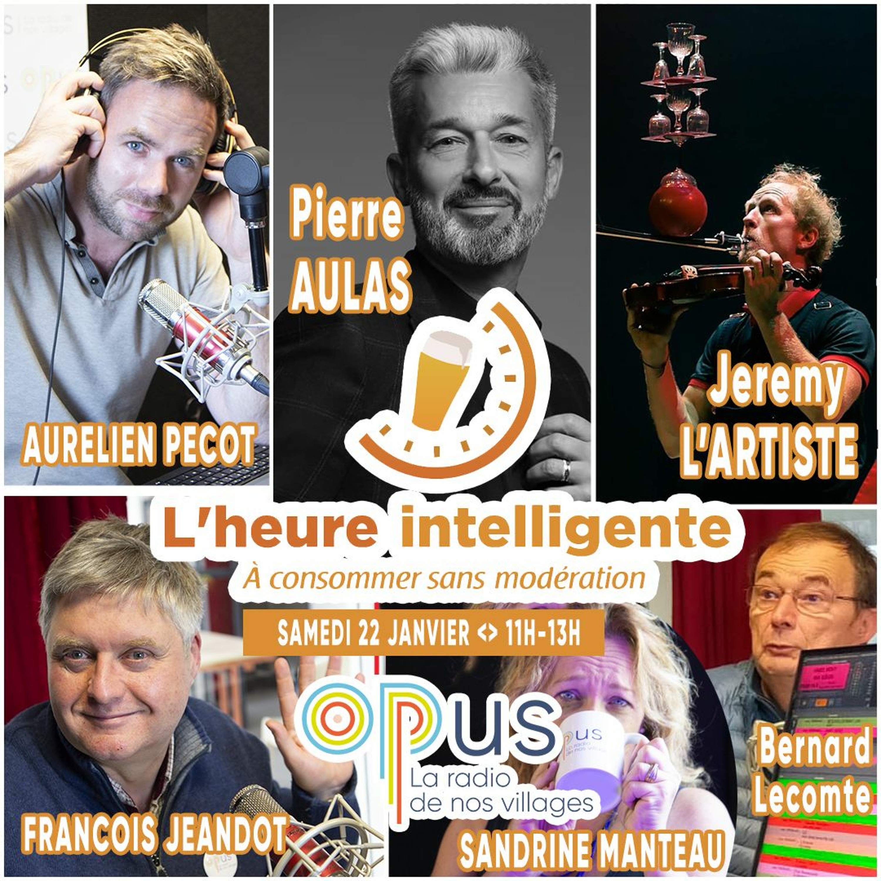 OPus Radio - Les Podcasts