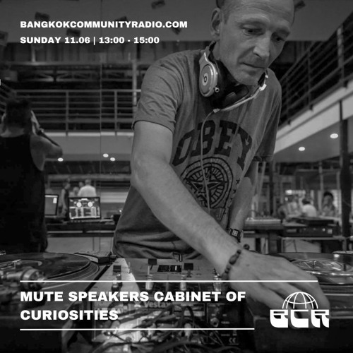 Mute Speaker's Cabinet Of Curiosities - 11th June 2023