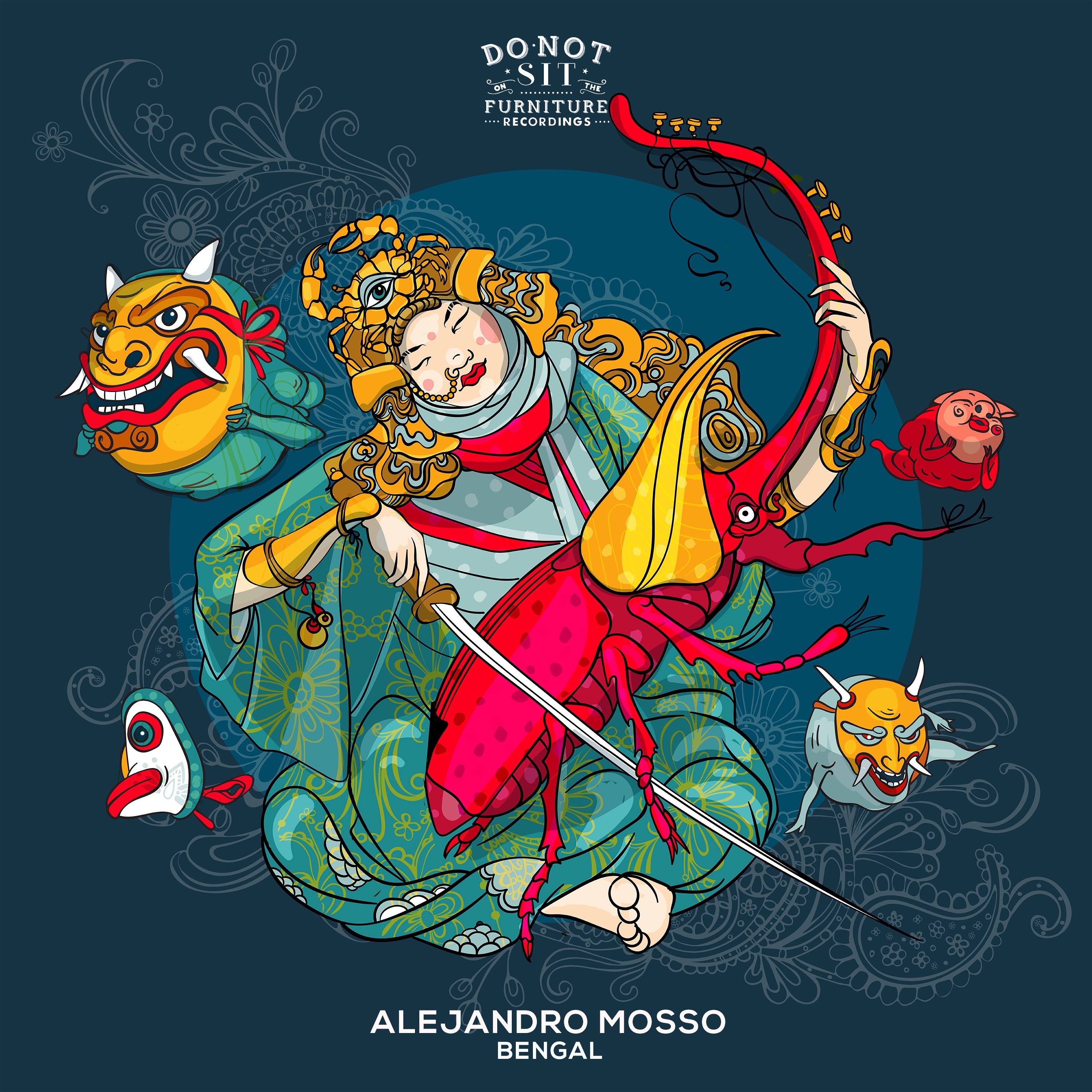 Alejandro Mosso - Saung [DO NOT SIT ON THE FURNITURE] episode artwork
