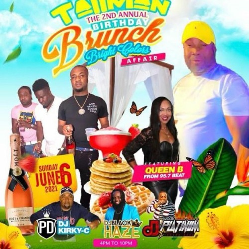 TALLMAN BIRTHDAY BRUNCH-POISON DART SOUND-PLATINUM-A-TEAM 6-6-2021