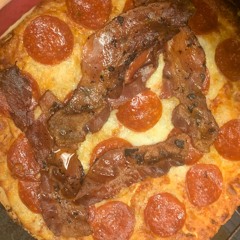 pizza bites in the oven