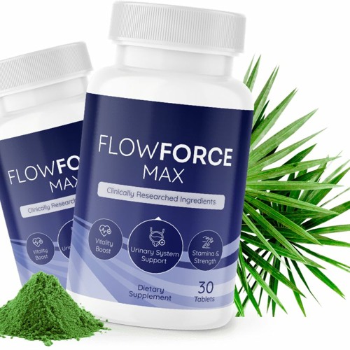 Stream FlowForce Max [Prostate Support] Supports Bladder Health, Improve  Stamina And Virility! by FlowForce Max Reviews | Listen online for free on  SoundCloud