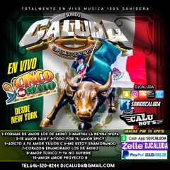 Caluda En Vivo 5 De Mayo  Formas De Amor Los De Akino