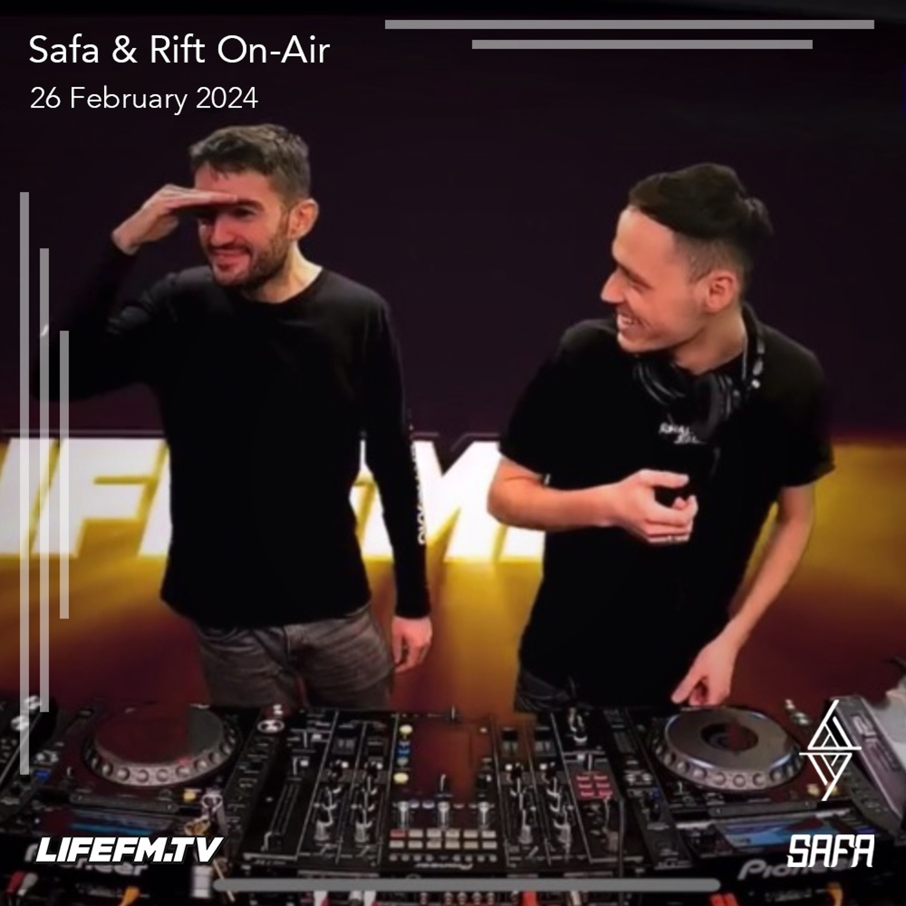 Safa & Rift On-Air - Episode 1 [February 2024] episode artwork