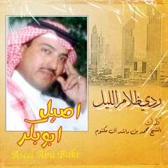 اصيل ابوبكر - ردي ظلام الليل (تسجيل نادر) / Aseel Abu Bakr - Reddi Dhalam Elleil (RARE MIX)