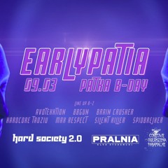 Brain Crusher @ Hard Society 2.0 Earlypatia (Patka B-Day)