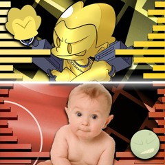 you are a baby joke