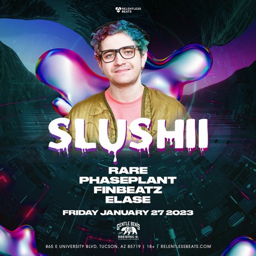 Elase Live At Gentle Ben's for Slushii