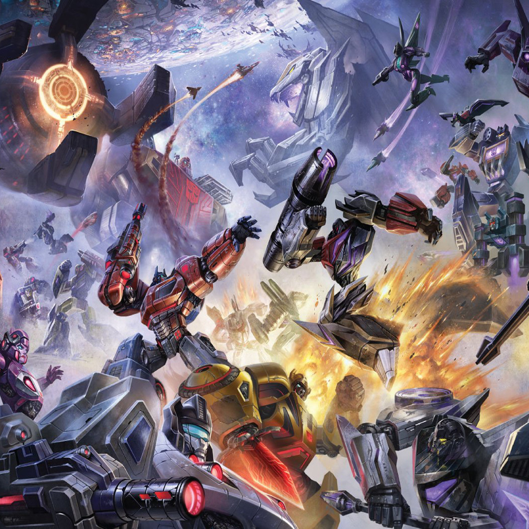 Stream Transformers: FOC OST - The Great Exodus (Final