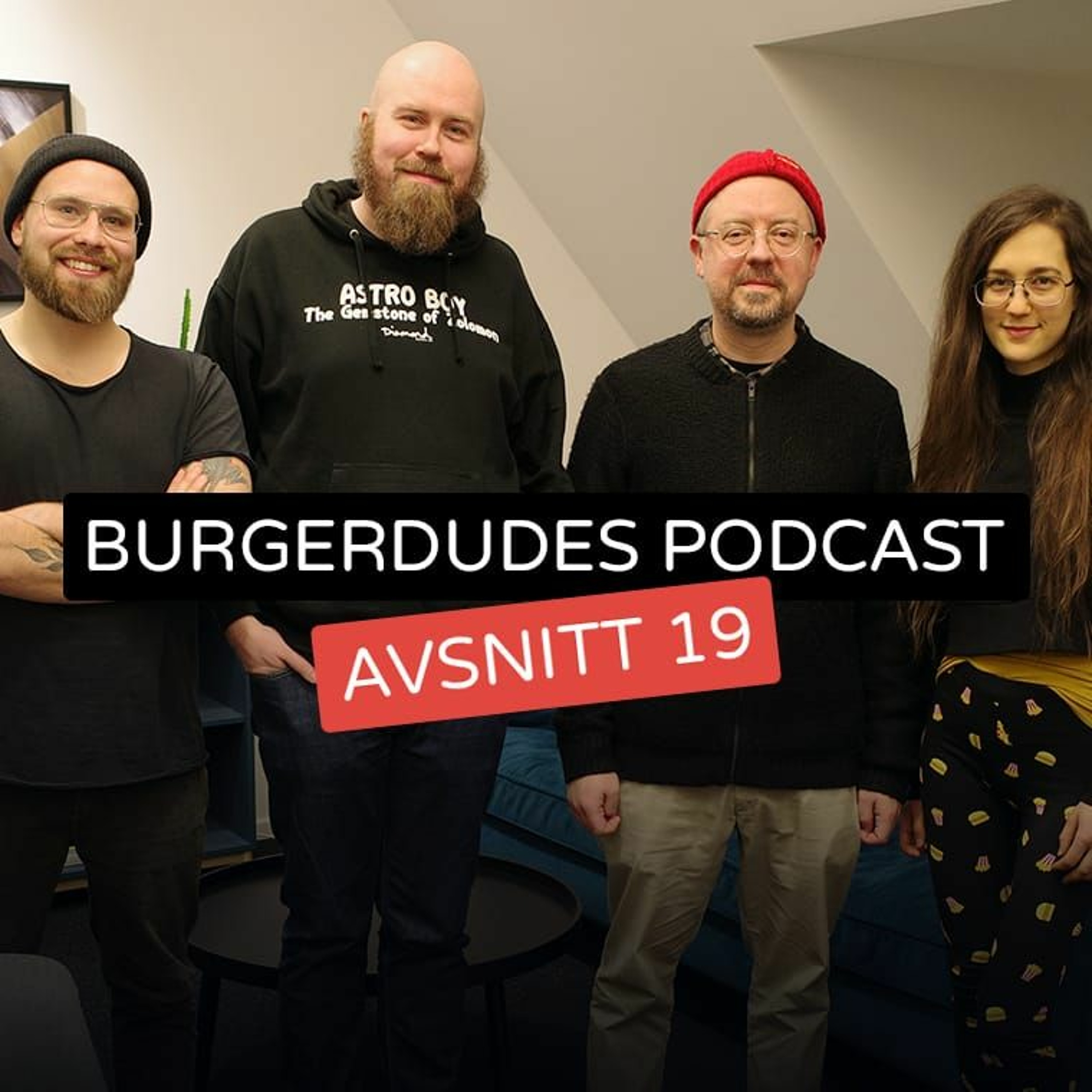 19 - Magiska foodtrucks och veganutbudet i Sverige episode artwork