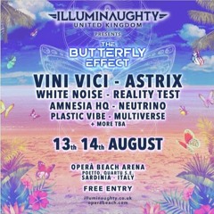 IllumiNaughty @ The Butterfly Effect Promo Mix