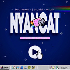 boolymon x j thakid x ohcris! - nyan cat prod fuzzy