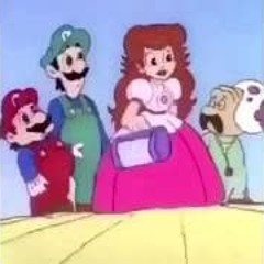 Mario tells Luigi where babies come from