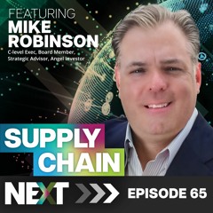 065 - Mike Robinson - Navigating the Future of Retail with AI and Green Initiatives