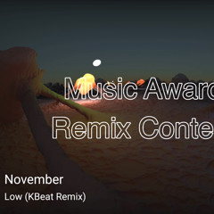 November - Low (KBeat Remix)