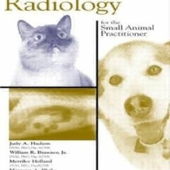 DOWNLOAD [PDF] Abdominal Radiology for the Small Animal Practitioner (Made