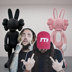 Kaws + Suicide Boyz