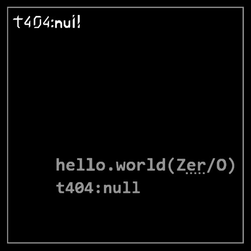 hello.world(Zer/O)