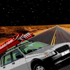 Driving myself