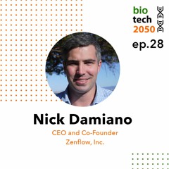 28. Urology medtech for BPH with insights on patient care, VC, and more Nick Damiano, CEO, Zenflow