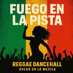 Fuego en la pista