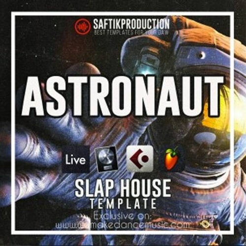 Astronaut - Slap House Template for Ableton Live