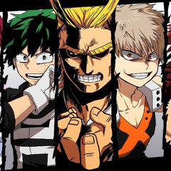 MQX - All my love x All might & bakugo hardstyle
