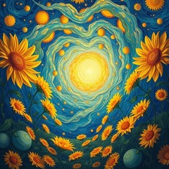 Extended Mix by sTarik - Imaginarium (Aura Vortex) + Girassóis de Van Gogh (Chemical Noise Remix)