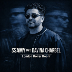 SSAMY B2B DIVINA live at The Boiler Room London