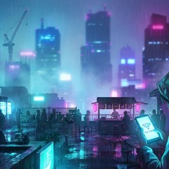Signal Lost - Anime City Rain - LoFi Music