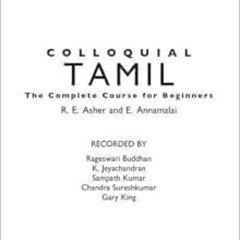 [READ] PDF 🗂️ Colloquial Tamil: The Complete Course for Beginners (Colloquial Series
