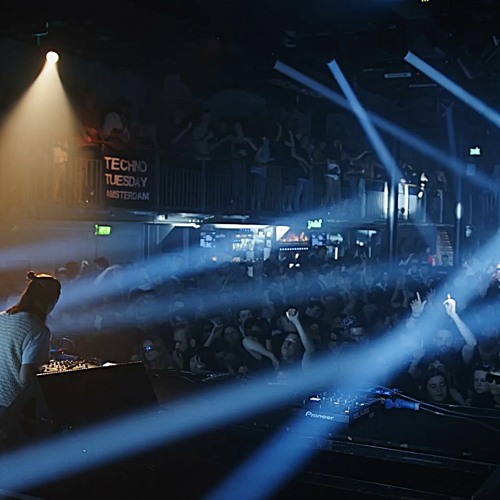 Teddy - recorded at Techno Tuesday Amsterdam 27.06.2023