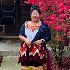 Maria de la Luz M. speaking Purépecha and Spanish ‒ Aquí en Chicago ‒ March 15, 2024